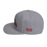 Shaker Nation Embroidered Snapback Hat