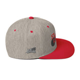 Shaker Nation Embroidered Snapback Hat