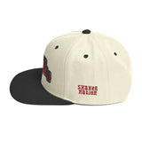 Shaker Nation Embroidered Snapback Hat