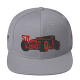 Shaker Nation Embroidered Snapback Hat