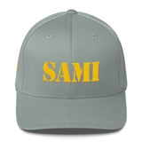 [GNR] SAMI Range Day Structured Twill Cap (Yellow Embroidery)