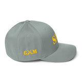[GNR] SAMI Range Day Structured Twill Cap (Yellow Embroidery)