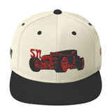 Shaker Nation Embroidered Snapback Hat