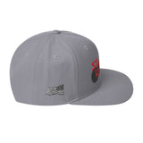 Shaker Nation Embroidered Snapback Hat