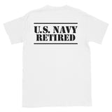 U.S. Navy Retired Unisex T-Shirt