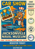 CAR SHOW REGISTRATION - JAX COINCON 2025