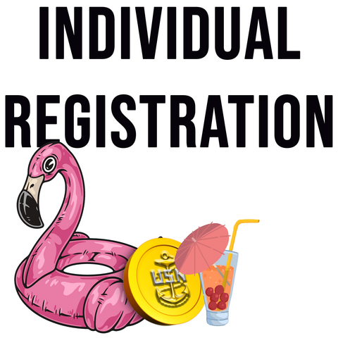INDIVIDUAL REGISTRATION with EVENT COIN - JAX COINCON 2023