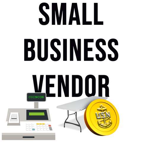 SMALL BUSINESS VENDOR REGISTRATION - JAX COINCON 2023