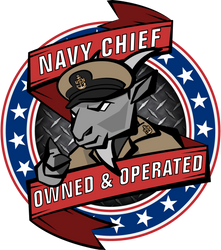 Navy Chief Owned & Operated