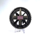 [GNR] 0814 CREW SERVED WEAPONS CHALLENGE - CSWI CHALLENGE COIN