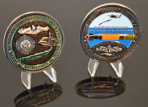 U.S. Navy Torpedoman's Mate Challenge Coin