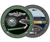 U.S. Navy Torpedoman's Mate Challenge Coin