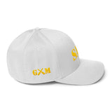 SAMI (0812) Range Day Structured Twill Cap (Yellow Embroidery)