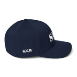 SAMI (0812) Range Day Structured Twill Cap (White Embroidery)