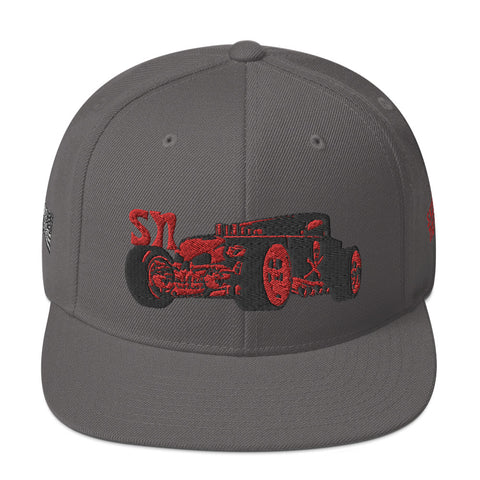 Shaker Nation Embroidered Snapback Hat