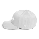 SAMI (0812) Range Day Structured Twill Cap (White Embroidery)