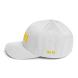 SAMI (0812) Range Day Structured Twill Cap (Yellow Embroidery)