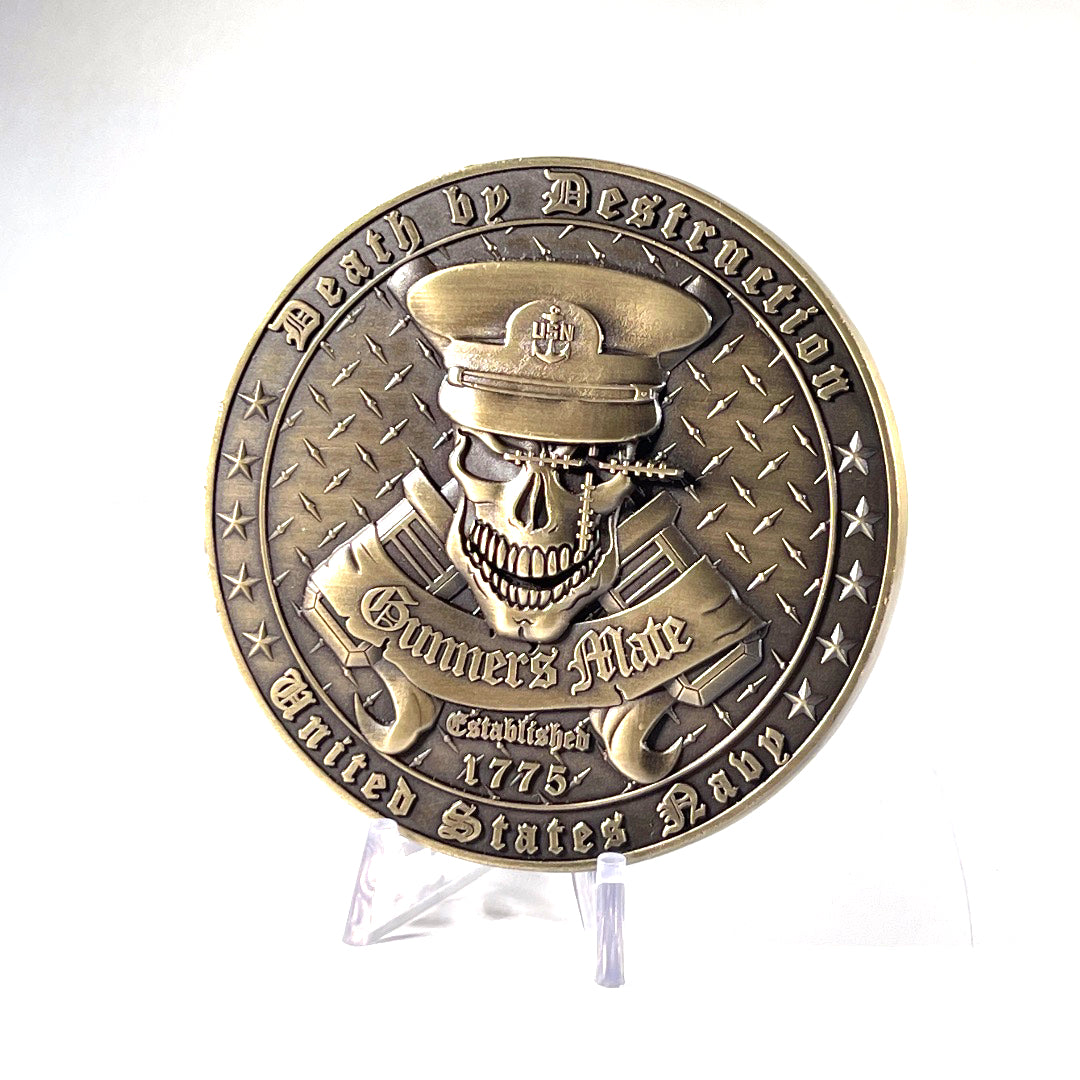 Handcuff Bottle Opener Challenge Coins | Officer